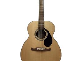 guitarra cl&aacute;ssica fender de fa-135 concert nat win