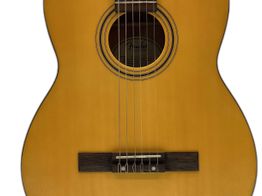 guitarra cl&aacute;ssica fender esc-110 ns