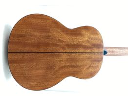 guitarra cl&aacute;ssica fender esc-110 ns