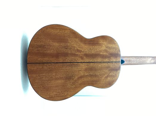 guitarra cl&aacute;ssica fender esc-110 ns