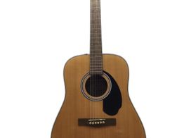 guitarra clasica fender fa-115 dread pack