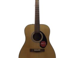 guitarra clássica fender fa-115nat