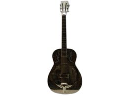 guitarra clássica harley benton custom line clr-chrome