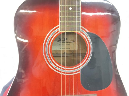 guitarra cl&aacute;ssica xp ag100rd