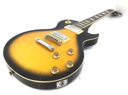 guitarra electrica austin as6 super 6 tobacco sunburst 663796