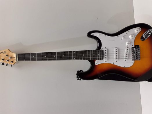 guitarra electrica daytona sunburst