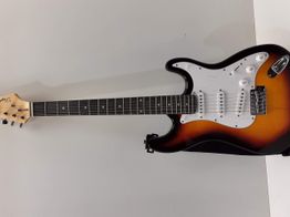 guitarra electrica daytona sunburst