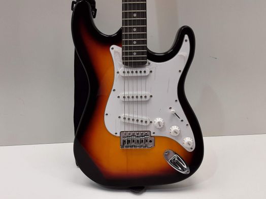guitarra electrica daytona sunburst