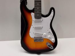 guitarra electrica daytona sunburst