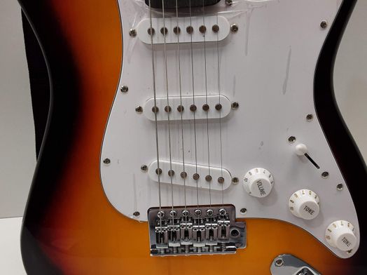 guitarra electrica daytona sunburst