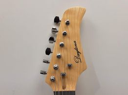 guitarra electrica daytona sunburst
