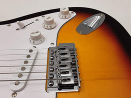 guitarra electrica daytona sunburst