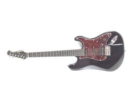 guitarra electrica donner sin modelo