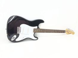 guitarra electrica e zipy negra