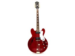 guitarra electrica epiphone riviera sparkling burgundy