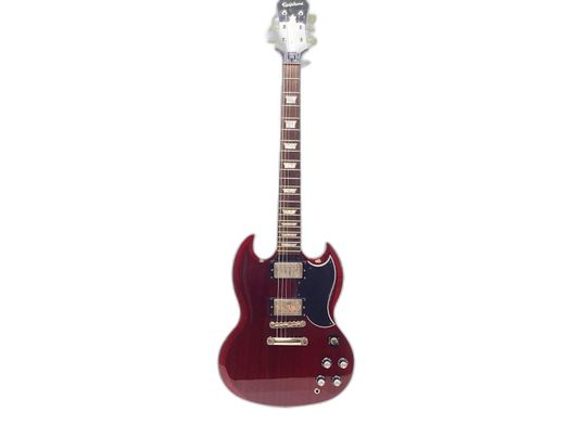 guitarra el&eacute;trica epiphone sg pro