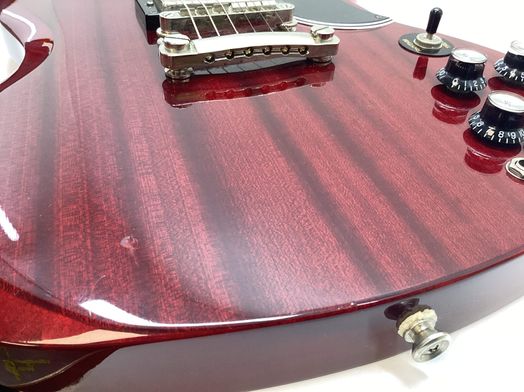 guitarra el&eacute;trica epiphone sg pro