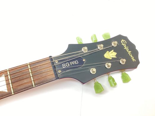 guitarra el&eacute;trica epiphone sg pro