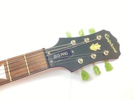 guitarra el&eacute;trica epiphone sg pro