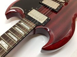 guitarra el&eacute;trica epiphone sg pro