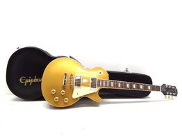 guitarra electrica epiphone standar gold