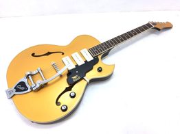 guitarra electrica guild starfire i jet 90 gold top