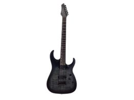 Guitarra Electrica Harley Benton Amarok bt Bknt Flame Burst