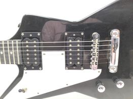 guitarra electrica harley benton classic series left handed