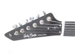 guitarra electrica harley benton classic series left handed