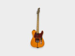 guitarra electrica harley benton deluxe series te-80 con golpe