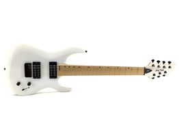 guitarra electrica harley benton r-457mn wh
