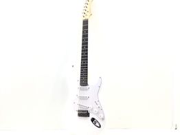 guitarra electrica harley benton st wh harley benton st wh