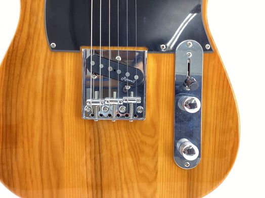 guitarra el&eacute;trica harley benton te52