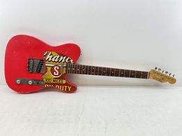guitarra electrica hayride memphis