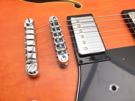 guitarra electrica ibanez as73-ttf