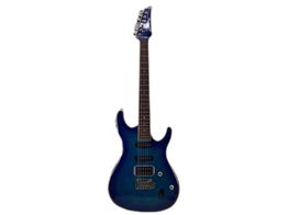 guitarra el&eacute;trica ibanez sa360nqm-spb