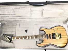 guitarra electrica jackson soloist slx zebrawood