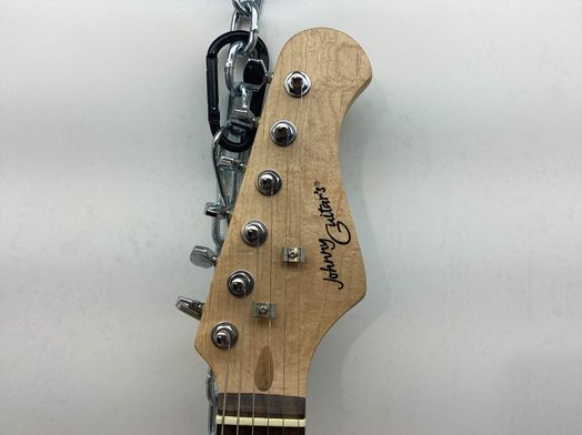 guitarra el&eacute;trica johny guitars strato