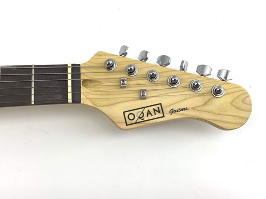 guitarra el&eacute;trica oqan guitars