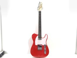 Guitarra Electrica Otros yskg03pack_rojo