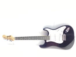 guitarra electrica rockjam rjeg02-sk-bk
