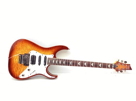 guitarra el&eacute;trica schecter banshee 6 fr extreme vsb