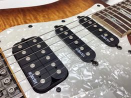 guitarra el&eacute;trica schecter banshee 6 fr extreme vsb