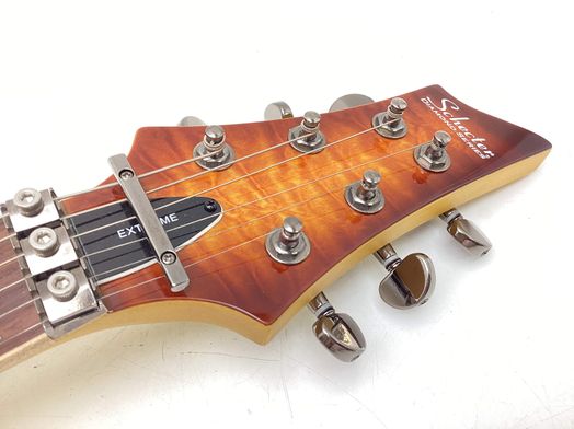 guitarra el&eacute;trica schecter banshee 6 fr extreme vsb