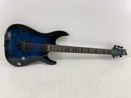 guitarra electrica schecter omen elite-6 see blue burst