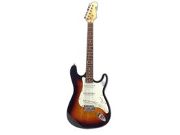 guitarra electrica sin marca stratocaster