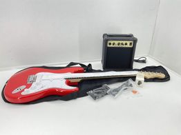 guitarra electrica soundsation rider gp bk electric guitar pack