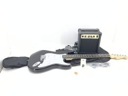 guitarra electrica soundsation rider gp bk electric guitar pack
