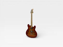 guitarra electrica squier starcaster affinity deluxe