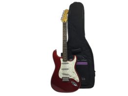 guitarra electrica squier fender squier classic vibe 60s stratocaster lrl candy apple red. guitarra el&eacute;ctrica